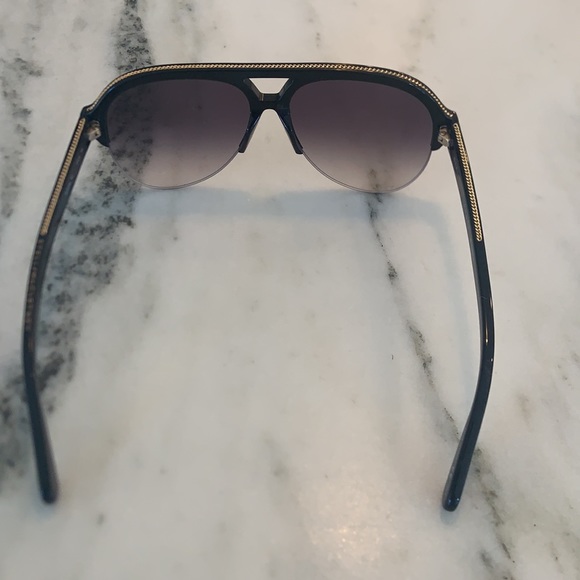 Stella Mccartney Sunglasses Sc0030s 001 Aviator Bio Material 57 Italy. - Picture 3 of 4